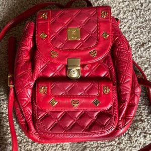 Mcm mini bookbag